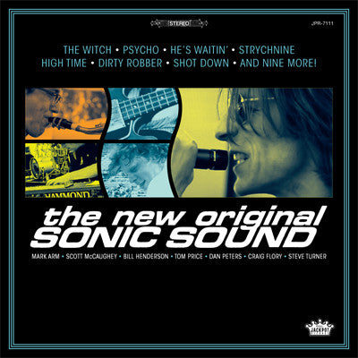 NEW ORIGINAL SONIC SOUND - NEW ORIGINAL SONIC SOUND