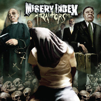MISERY INDEX - TRAITORS