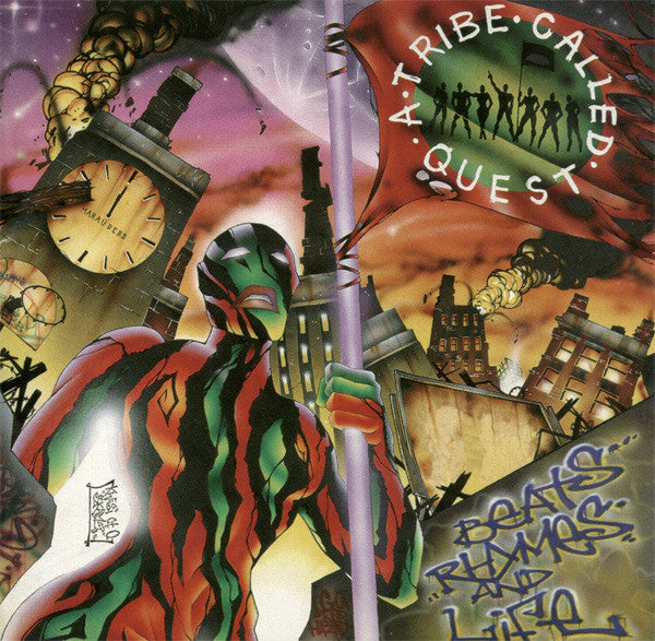 TRIBE CALLED QUEST - BEATS RHYMES & LIFE
