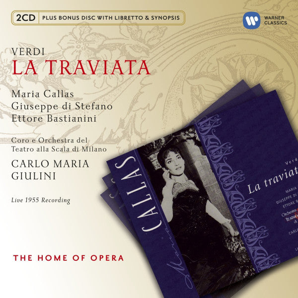 GIULINI,CARLO MARIA - VERDI: LA TRAVIATA