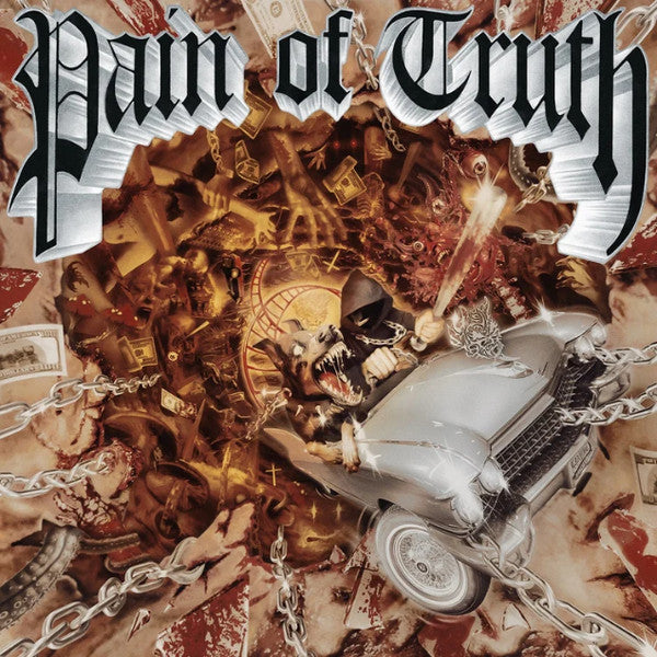 PAIN OF TRUTH - PAIN OF TRUTH (SILVER VINYL)