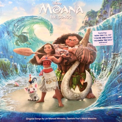MOANA O.S.T. - MOANA O.S.T.