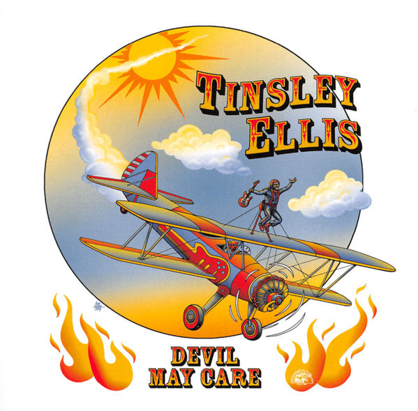 ELLIS,TINSLEY - DEVIL MAY CARE
