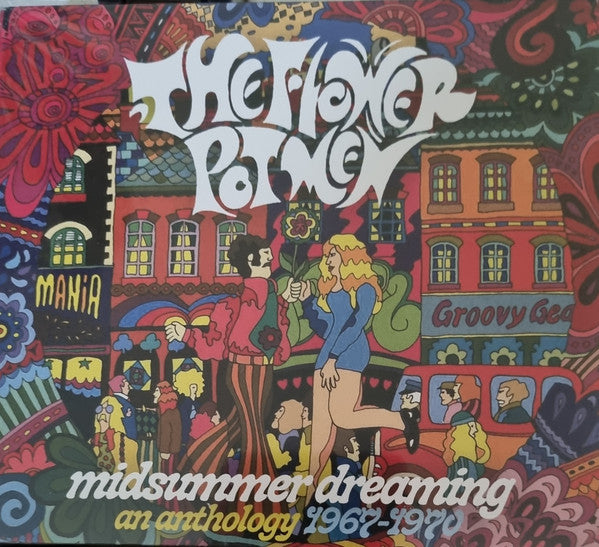 FLOWER POT MEN - MIDSUMMER DREAMING: AN ANTHOLOGY 1967-1970 (3CD)