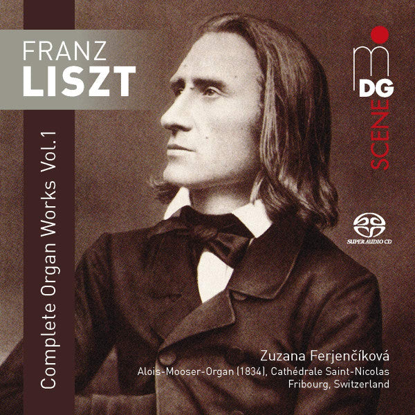 FERJENCIKOVA,ZUZANA - FRANZ LISZT: COMPLETE ORGAN WORKS VOLUME 1