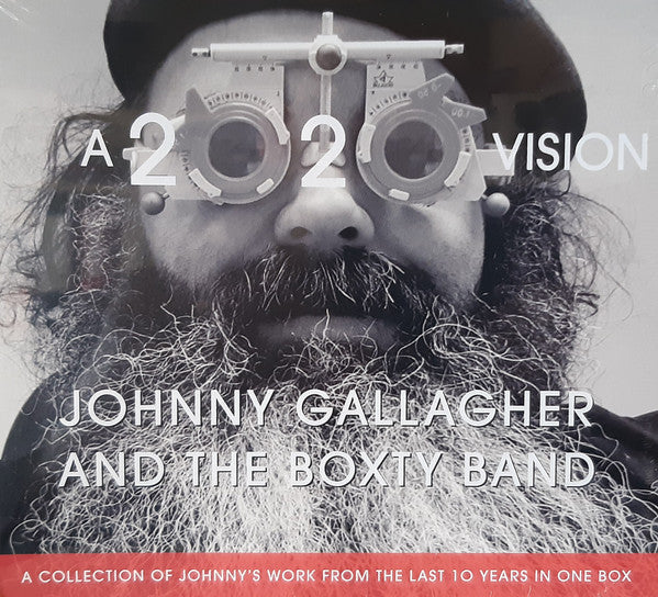 GALLAGHER,JOHNNY - 2020 VISION
