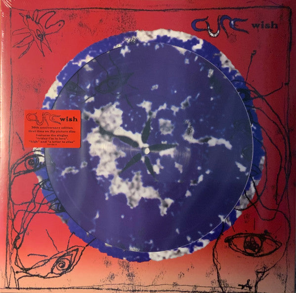 CURE - WISH 30TH (2LP/PICTURE DISC)
