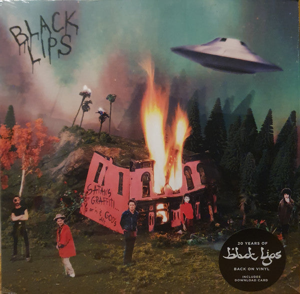 BLACK LIPS - SATAN'S GRAFFITTI OR GOD'S ART (2LP)