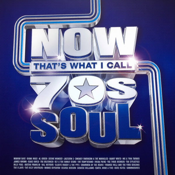 VARIOUS ARTISTS - NOW THAT'S WHAT I CALL 70S SOUL (LIMITED EDITION) (BLUE VINYL) (3LP)