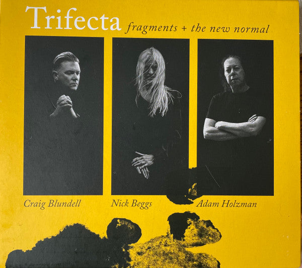 TRIFECTA - FRAGMENTS & THE NEW NORMAL (2CD)