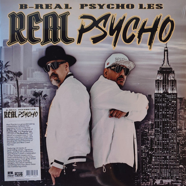 B-REAL & PSYCHO LES - REAL PSYCHO