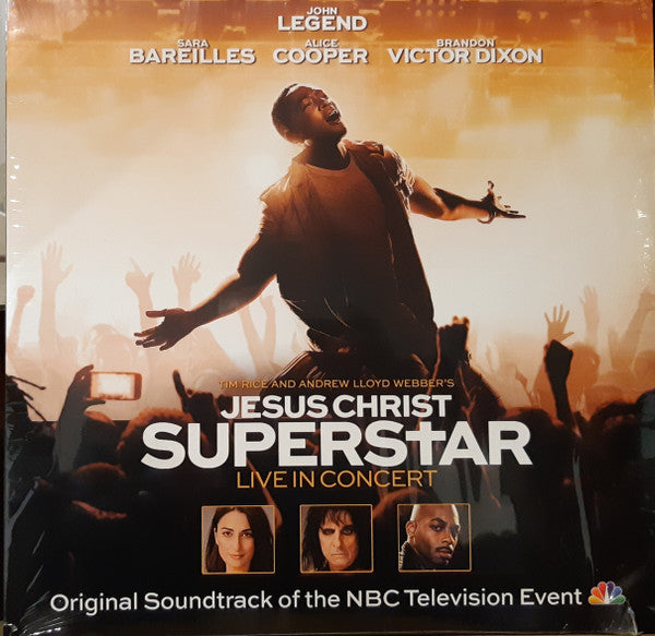 VARIOUS ARTISTS - JESUS CHRIST SUPERSTAR LIVE IN CONCERT OST (2LP)