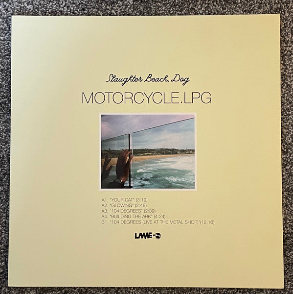 SLAUGHTER BEACH, DOG - MOTORCYCLE.LPG (LAGUNA BLUE VINYL)