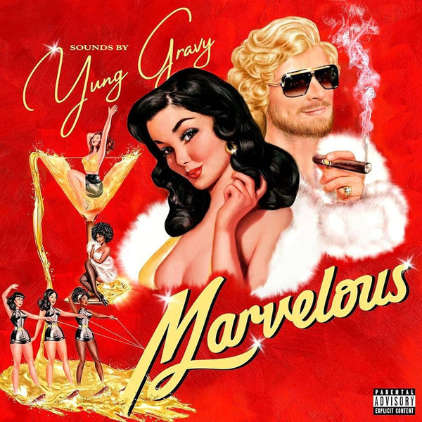 YUNG GRAVY - MARVELOUS (X)