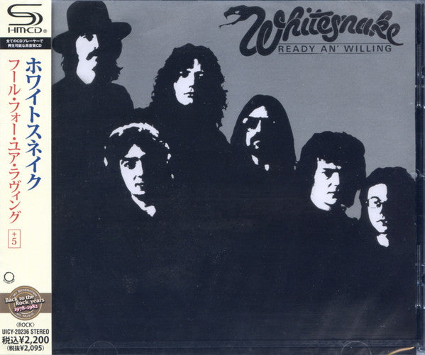 WHITESNAKE - READY & WILLING