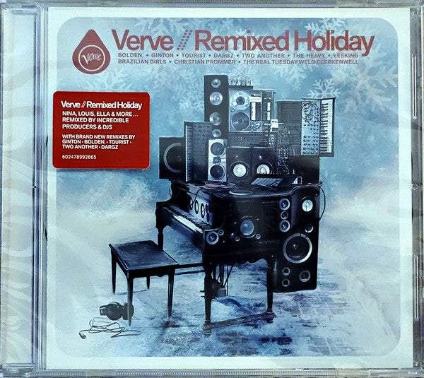 VARIOUS ARTISTS - VERVE REMIXED HOLIDAY