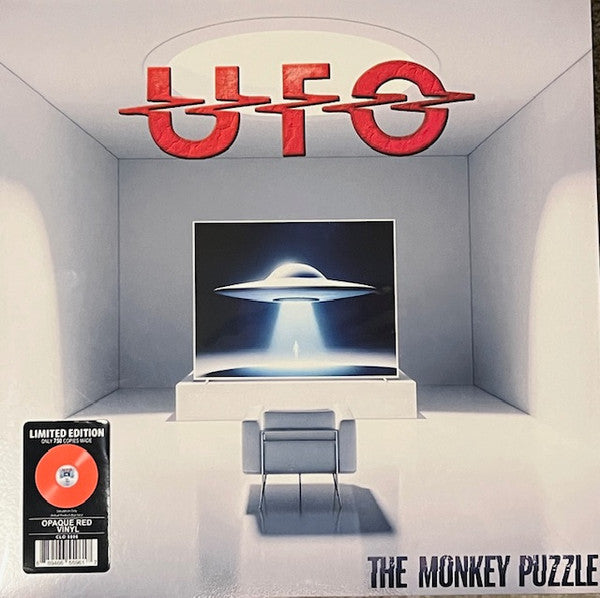 UFO - MONKEY PUZZLE (RED VINYL)