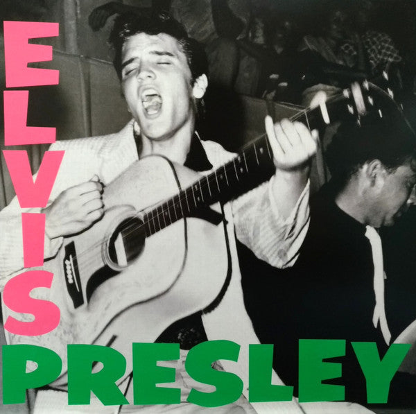 PRESLEY,ELVIS - ELVIS PRESLEY (LIMITED/TRANSPARENT GREEN VINYL/180G)