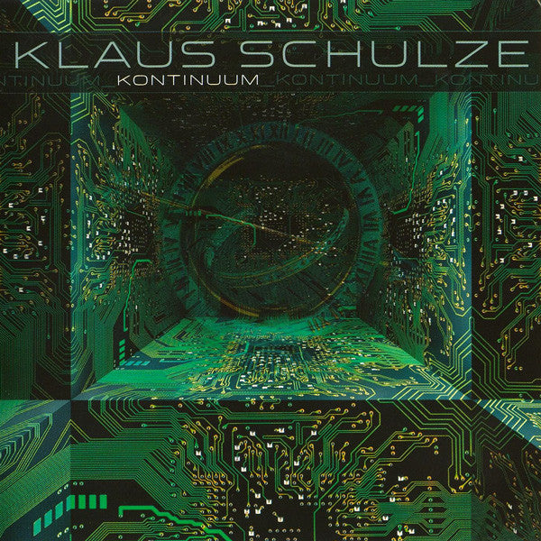 SCHULZE,KLAUS - KONTINUUM