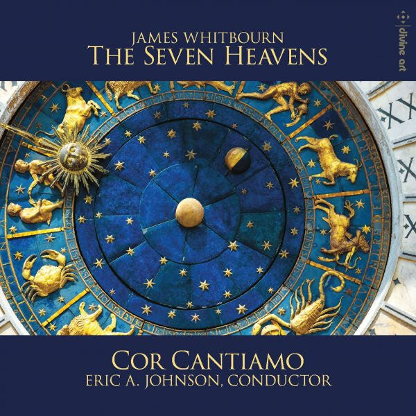 COR CANTIAMO - WHITBOURN: THE SEVEN HEAVENS