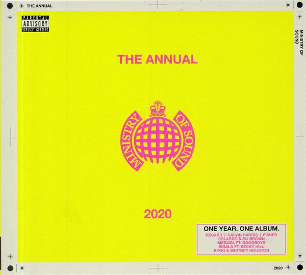VARIOUS ARTISTS - ANNUAL 2020 - MINISTRY OF SOUND