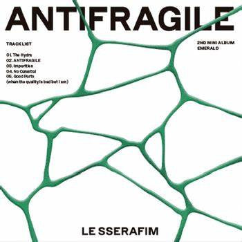 LE SSERAFIM - ANTIFRAGILE (COMPACT VERSION)