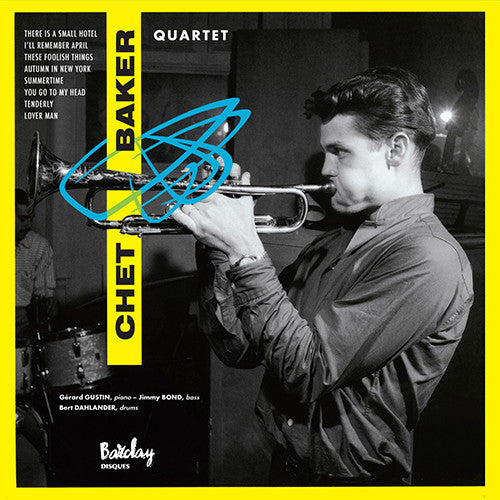 BAKER,CHET - CHET BAKER QUARTET VOL 2