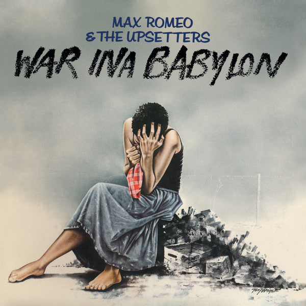 ROMEO MAX & THE UPSETTERS - WAR INA BABYLON (GOLDEN SUNSHINE VINYL)