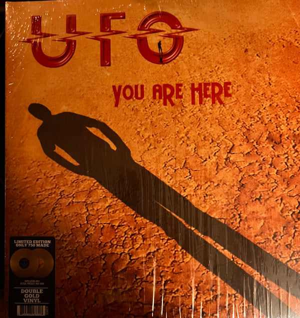 UFO - YOU ARE HERE (GOLD VINYL)