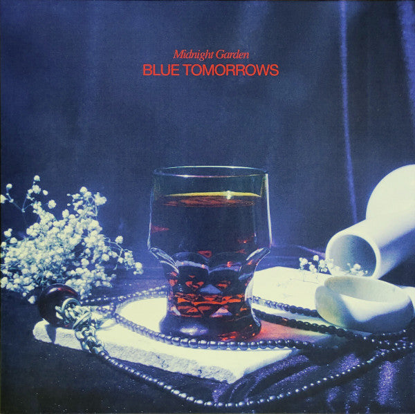 MIDNIGHT GARDEN - BLUE TOMORROW (RED VINYL)