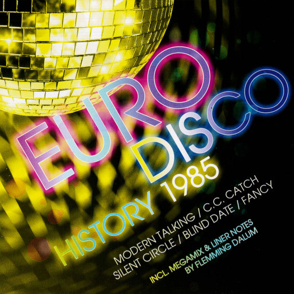 VARIOUS ARTISTS - EURO DISCO HISTORY 1985 (2CD)