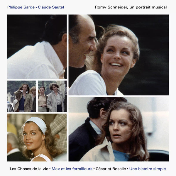 SARDE,PHILIPPE - ROMY SCHNEIDER UN PORTRAIT MUSICAL (2LP)