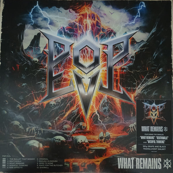 POP EVIL - WHAT REMAINS