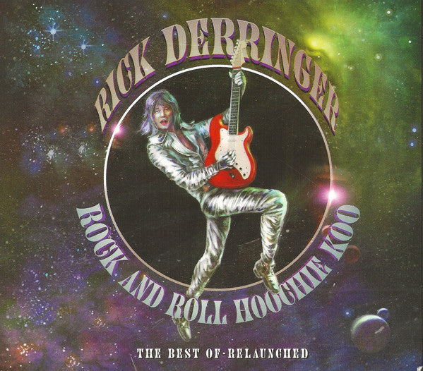 DERRINGER,RICK - ROCK & ROLL HOOCHIE KOO - BEST OF RELAUNCHED