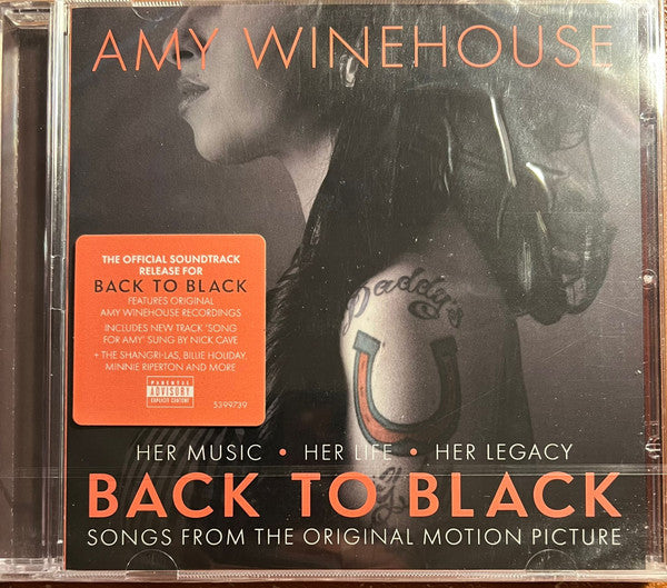 VARIOUS ARTISTS - BACK TO BLACK