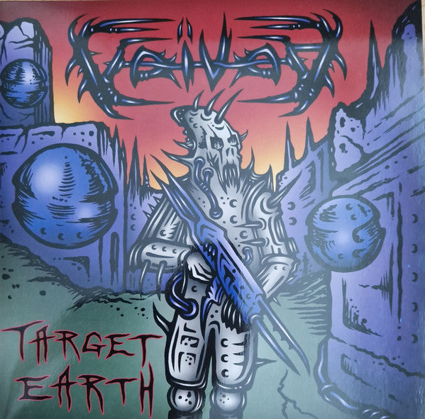 VOIVOD - TARGET EARTH