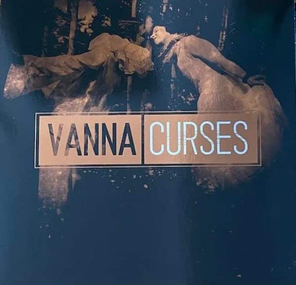 VANNA - CURSES (BROWN & WHITE MOON PHASE VINYL)