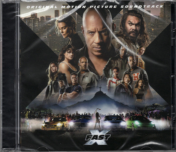 VARIOUS ARTISTS - FAST X OST