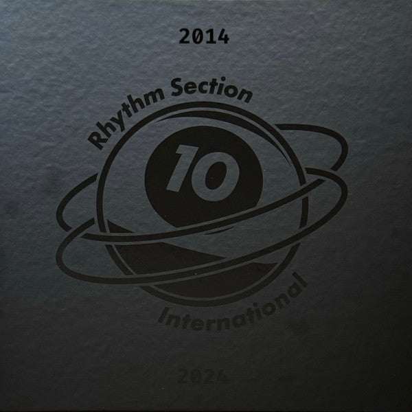 VARIOUS ARTISTS - 10 YEARS OF RHYTHM SECTION INTERNATIONAL (6LP)