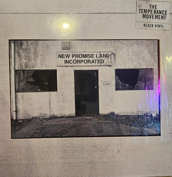 TEMPERANCE MOVEMENT - NEW PROMISE LAND INCORPORATED