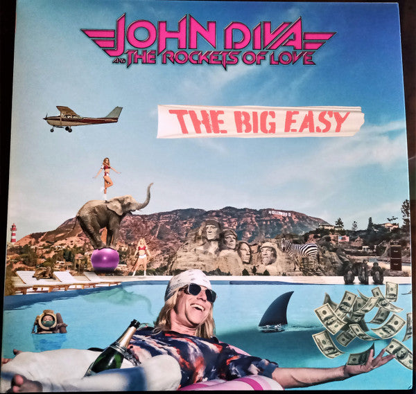 DIVA,JOHN & THE ROCKETS OF LOVE - BIG EASY