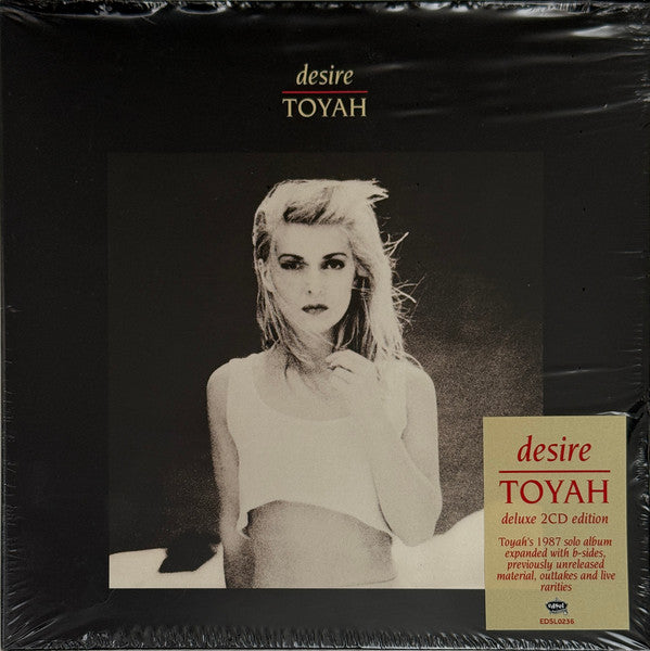TOYAH - DESIRE (DELUXE/2CD)