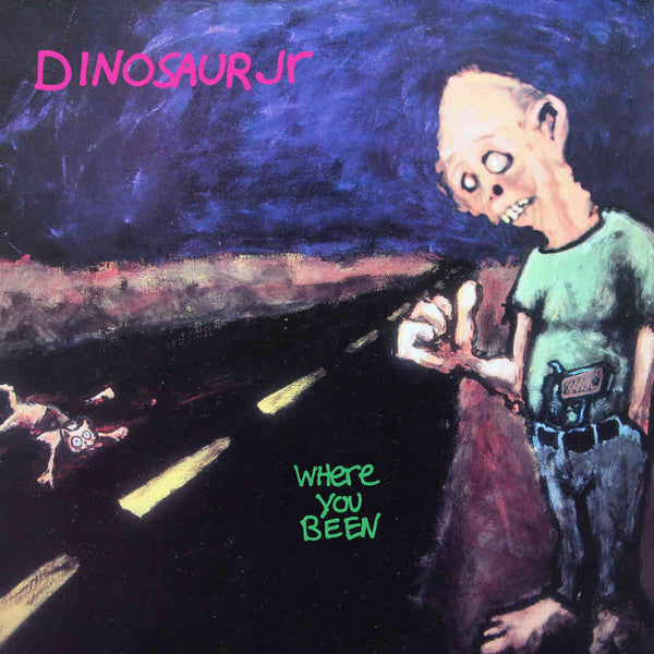 DINOSAUR JR. - WHERE YOU BEEN (REMASTERED EXPANDED/2CD)