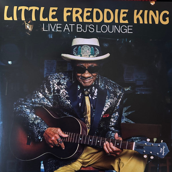 LITTLE FREDDIE KING - LIVE AT BJ'S LOUNGE (2LP)