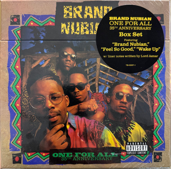 BRAND NUBIAN - ONE FOR ALL (35TH ANNIVERSARY) (7INCH BOX SET)