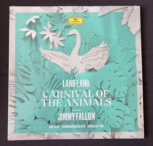 LANG LANG GINA ALICE & EWANDHAUSORCHESTER ANDRIS NELSONS - SAINT-SAENS: CARNIVAL OF THE ANIMALS (NARRATED BY JIMMY FALLON)