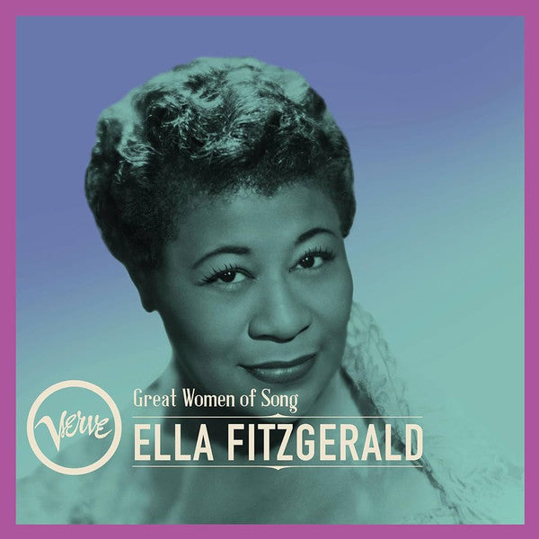 FITZGERALD,ELLA - GREAT WOMEN OF SONG: ELLA FITZGERALD