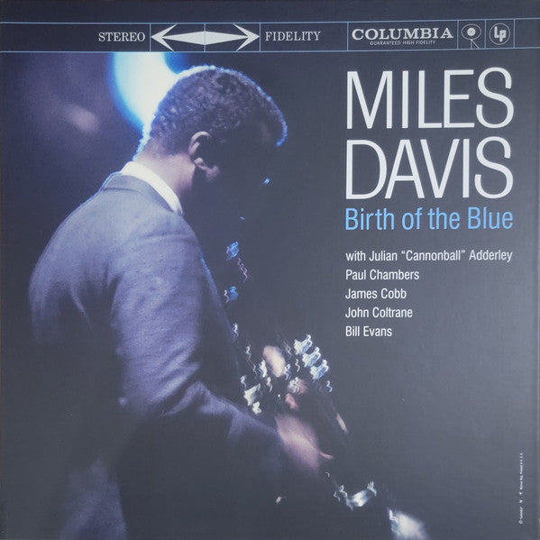 DAVIS,MILES - BIRTH OF THE BLUE (180G)