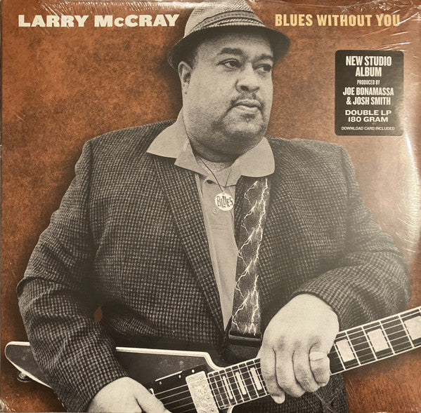 MCCRAY,LARRY - BLUES WITHOUT YOU (2LP)