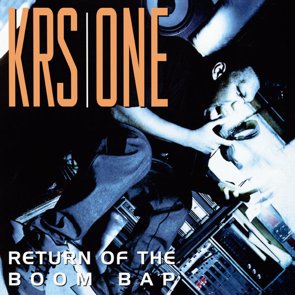 KRS-ONE - RETURN OF DA BOOM BAP (LIMITED EDITION/2LP)